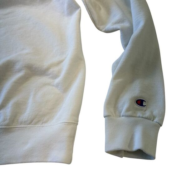 Champion White Clemson Collegiate Apparel Apparrell Unisex Large - Picture 5 of 8